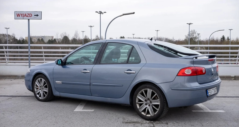 Renault Laguna cena 15500 przebieg: 312451, rok produkcji 2006 z Warszawa małe 529